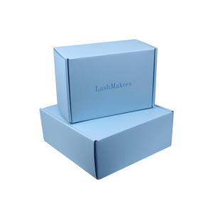 Wholesale Large Lash Shipping Boxes Custom Logo Subscription Box Inserts China Self Erecting Boxes Customized Ml-ju07221609 OEM