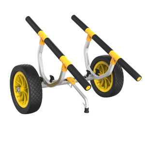 <span class=keywords><strong>Chariot</strong></span> pliable en aluminium portable, robuste, pour bateau de pêche, <span class=keywords><strong>kayak</strong></span>, canoë, disponible à la vente - Product Image 1