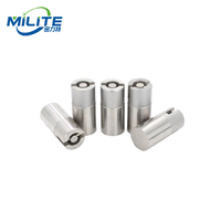 Goupille d'éjection à tolérance ultra-étroite pour dégagement d'air, en acier ISO SUS420 HRC48-54, haute précision, usage industriel