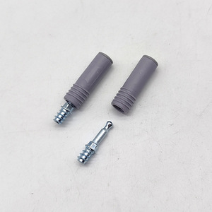 Invisible Quick Connect Connector Stainless Steel Silver Easy Assemble Furniture Hardware - Product Image 2