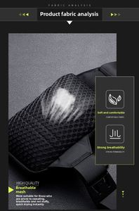 Sac de poitrine tactique minimaliste EDC pour hommes avec port USB, résistant à l'eau, sangle réglable, poches zippées sécurisées - Product Image 2