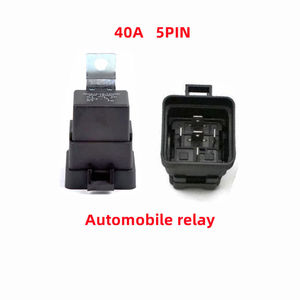 Relais intégré étanche 40A 12V 24V 4 broches 5 broches avec connecteur scellé pour voiture modifiée - Product Image 3