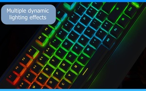 Bàn Phím Midi Không Dây Thông Minh PD708 Rgb Royal Kludge RK RKS108 Tùy Chỉnh Đầy Đủ Usb Có Dây Arabic Bàn Phím <span class=keywords><strong>Pc</strong></span> Clavier Pcb Và Chuột Mỏng - Product Image 4