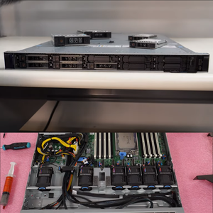 สำหรับ R6515 8*2.5 นิ้ว AMD EPYC 7702P 64GB SAS H330 IDRAC9 550W Platinum 1U DDR4 3200MT/s เซิร์ฟเวอร์แบบแร็ค มีสินค้าในสต็อก - Product Image 6