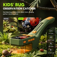 Herramienta de Exploración Educativa STEM Inskam B315, Trampa para Insectos para Niños, Juguete Atrapa Insectos para Niños, Juguetes de Exploración de la Naturaleza
