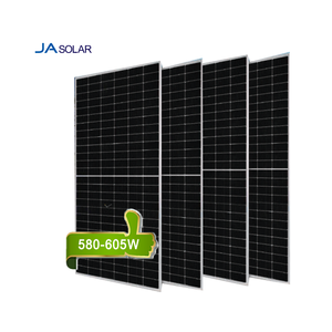 Panel <span class=keywords><strong>Solar</strong></span> Monocristalino de Media Celda MBB de 605W, Módulo de Alta Potencia PERC de 11BB, JAM78S30 580-605/MR <span class=keywords><strong>Deep</strong></span> <span class=keywords><strong>Blue</strong></span> <span class=keywords><strong>3.0</strong></span>, Paleta Industrial para Energía <span class=keywords><strong>Solar</strong></span> - Product Image 1