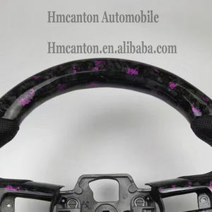 Nuevo Producto, Volante Deportivo de Fibra de Carbono Forjada y Cuero Perforado para Ford Mustang - Product Image 2