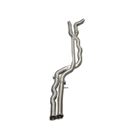 Nouveau JIAJUN pour M2C F87 S55 3.0T 2018-2021 304 Système d'échappement Midpipe de longueur égale avec garantie de 3 ans