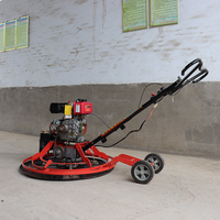 Nouveau niveleur de truelle électrique finisseur de Surface en béton machines vibrantes en béton pour la construction de routes