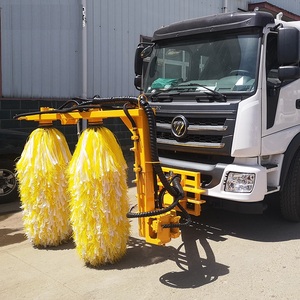 Macchina idraulica automatica di pulizia del <span class=keywords><strong>Guardrail</strong></span> di alta efficienza per la manutenzione municipale del camion di pulizia di isolamento autostradale - Product Image 5