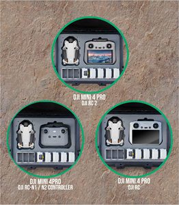 Estuche impermeable portátil para Dron, muestra gratis, bolso de hombro de viaje Eva con cierre de cremallera, bolso de mano, estuche de transporte para Dron - Product Image 5