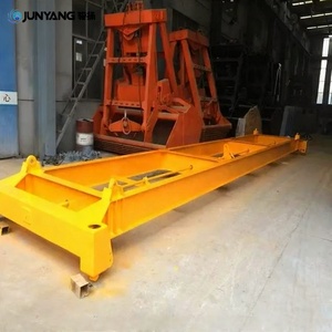 JUNAYNG - Último Modelo de Fábrica: Contenedor de Envío de 40 Pies con Capacidad de Carga de 42 Toneladas, Plataforma Elevadora Semiautomática con Vigas de Elevación, 3500W, 220V, 2000x2000x600mm - Product Image 3