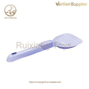 Fornitura di fabbrica per esterni giocattoli di plastica sabbia stampi strumenti secchio per bambini spiaggia di sabbia Set di giocattoli estivi per bambini da spiaggia - Product Image 5