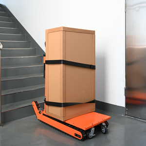 Fabrieksdirect Elektrische Traptransport Aluminium Karren Opvouwbare Elektrische Handkar Zware Elektrische Trapklimmer - Product Image 3