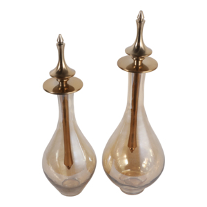 Vasi decorativi in vetro, eleganti vasi per fiori per soggiorno, camera da letto, ufficio e arredamento domestico - Product Image 5