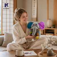 Jouet en peluche doux en gros avec fonctions multisensorielles pour la relaxation des enfants