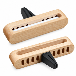 Penyegar Udara Mobil Aromaterapi Cairan Pewangi Kayu Custom, Penghilang Bau Mobil Organik, Diffuser Aroma Kayu - Product Image 1
