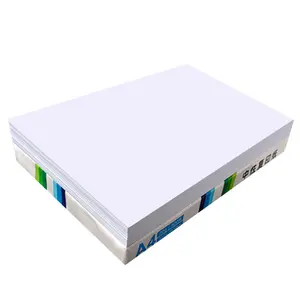 ホワイトA4用紙印刷コピー用紙100枚/パケット事務用品用マニュアル画用紙軽量で耐久性
