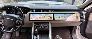 Dubbele 15.6 Inch Interactieve Android Auto Radio Scherm Gps Voor Land Rover Range Rover Vogue L405 Sport L494 2013-2016 Carplay - Product Image 2