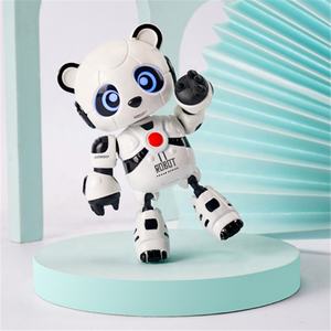 Giocattolo Robot in Metallo MY66-Q1206 Robot Panda Intelligente <span class=keywords><strong>Super</strong></span> BO con Registrazione Musica e Luci per Bambini - Product Image 3