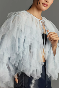 Camicetta da donna <span class=keywords><strong>in</strong></span> <span class=keywords><strong>Tulle</strong></span> semitrasparente, - Product Image 4