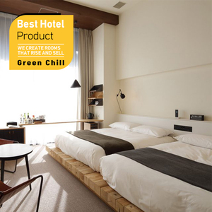 Ensemble de meubles de luxe modernes pour hall d'hôtel, comptoir de réception, chambre à coucher, salon, design sur mesure pour hôtel 5 étoiles - Product Image 1