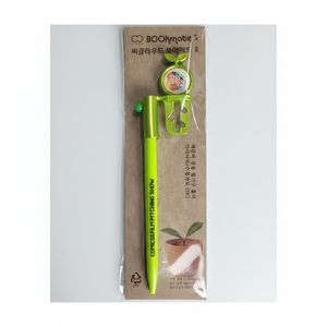 Stylo à bille avec signet fonctionnel Logo personnalisé cadeau d'entreprise porte-stylo coréen pour cadeaux de bienvenue article promotionnel cadeau - Product Image 1