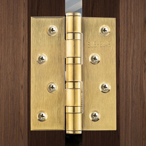 Bisagra Plana de Acero Inoxidable 201 y 304 con Rodamiento de Bolas, Diseño Moderno, Bisagra de Plástico y Madera para Hoteles - Product Image 3