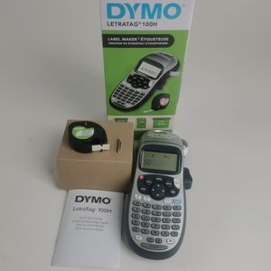 Impresora de Etiquetas Original Dymo Letratag <span class=keywords><strong>Lt</strong></span> <span class=keywords><strong>100h</strong></span> con Teclado en Inglés y Árabe, Máquina para Hacer Etiquetas, Impresora de Etiquetas Dymo - Product Image 3