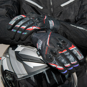 Gants de moto les plus récents à écran tactile, respirants, pour la course, pour hommes et femmes - Product Image 6