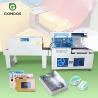 Petite machine d'emballage sous film rétractable infrarouge à tunnel thermique en PVC, prix 110v pour noix de coco