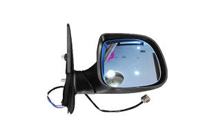 OEM 7E1857507DK/7E1857508DT cubierta negra carcasa de espejo retrovisor para VW T5 <span class=keywords><strong>T6</strong></span> Transporter <span class=keywords><strong>Multivan</strong></span> nueva cobertura lateral izquierda derecha - Product Image 3