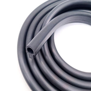 Bande d'étanchéité en caoutchouc personnalisée de haute qualité, bande d'étanchéité en forme de U/H/D/T, matériau EPDM/Silicone pour machines et construction - Product Image 2