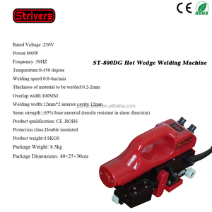 مجموعة Strivers من Wedge الذكي عالي الحرارة وشعلة لحام الهواء الساخن مخصصة لحام التماس اليدوي TPO - Product Image 3