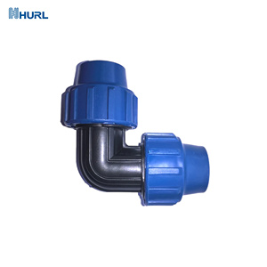 Raccords à <span class=keywords><strong>compression</strong></span> en PP bleu <span class=keywords><strong>raccord</strong></span> de tuyau en plastique pour connecteur de système d'irrigation agricole joint rapide - Product Image 6