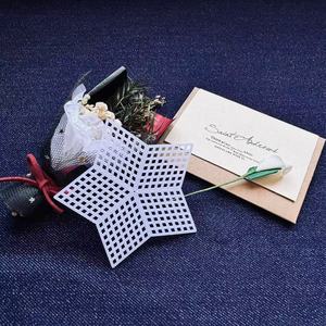 3.25 "Sao nhựa vải lưới Sheets đối với Thêu crafting Knit Crochet DIY Thủ công mỹ nghệ dự án sản phẩm nhựa thủ công mỹ nghệ - Product Image 3