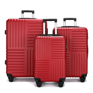 ชุดกระเป๋าเดินทาง3ชิ้นแบบแข็งมีล้อปิดเสียงทนทานแฟชั่นขายปลีกออกแบบได้ตามต้องการ - Product Image 2