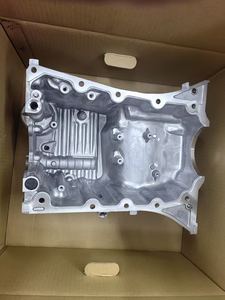 Piezas originales de montaje de cárter de aceite adecuado para Toyota Yaris (China) OEM 121010Y140 12101-0Y140 - Product Image 3