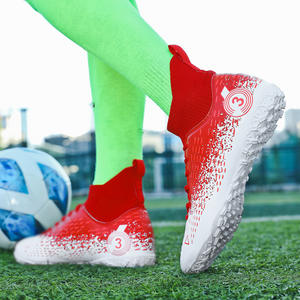 <span class=keywords><strong>Chaussures</strong></span> <span class=keywords><strong>de</strong></span> football montantes pour hommes grande <span class=keywords><strong>taille</strong></span> 47 48 AG à crampons pour gazon artificiel TF <span class=keywords><strong>chaussures</strong></span> d'entraînement d'hiver brisées pour étudiants - Product Image 3