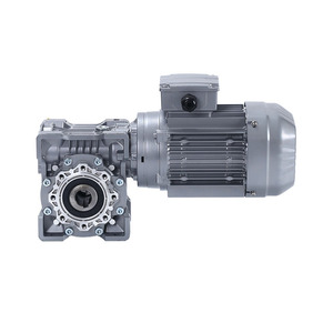 NMRV <b>worm</b> <b>gear</b> reducers are available from the manufacturer. These are horizontally mounted reducers for small conveying and - Product Image 1