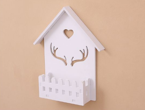 Estante de Pared Moderno y Sencillo, Decorativo para TV, para Dormitorio y Sala de Estar, Sin Necesidad de Perforar - Product Image 6