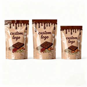 Sachets Doypack Personnalisés en Plastique Recyclable Écologique, Emballage Anti-Humidité pour Barres de Céréales Biologiques et Poudre de Thé Herbal - Product Image 2