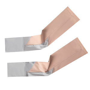 Manchons de refroidissement Jiemeirui, taille unique, color block, protection solaire pour femmes et hommes, sports de plein air - Product Image 4