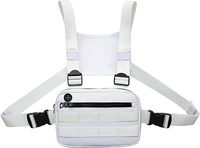 Best Verkopende Lichtgewicht Hardlopen Fietsen Wandelen Borst Tas Met Ingebouwde Telefoonhouder Custom Voor Mannen
