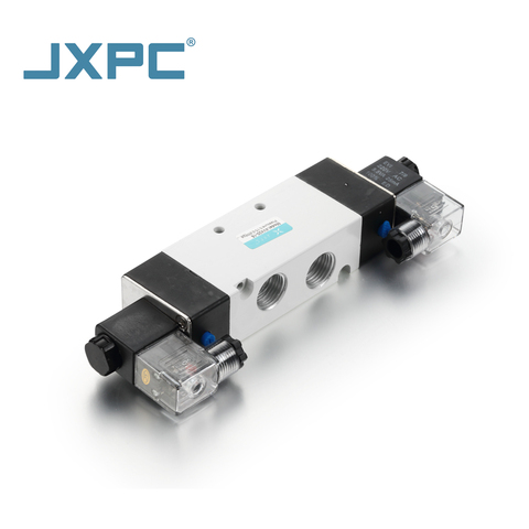 4V420-15 Industrial Pneumatic Control Solenoid Valve Air Control Two-Position Five-Way