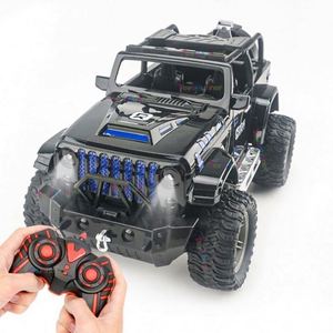High-Speed 2.4GHz Electric 4WD RC Car <b>Waterproof</b> Wall Climbing 4X4 Remote Control Vehicles Kids 10-Channel USB <b>Cable</b> 100 Km - Product Image 2
