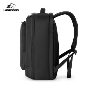 Kingsons Sports Duffle Bag <b>Black</b> Multiple Compartments Men's Outdoor Travel <b>Backpack</b> <b>Waterproof</b> Daypack - Product Image 2