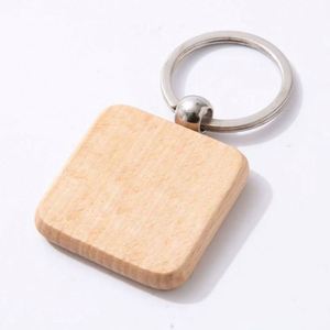 Sy69 Wholesale Custom Logo Custom Shape Plain Accessories Engraving Logo Wooden Keyring Surfboard Blank Wood Keychain - Product Image 1
