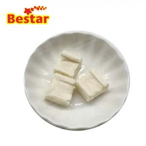 Caramelos de Leche Suaves y Masticables al <span class=keywords><strong>por</strong></span> <span class=keywords><strong>Mayor</strong></span> en Frasco, 100 Piezas, Caramelos con Sabor a Leche Cuadrados, Alta Calidad, Etiqueta Personalizada, Caramelos de Leche de Vaca Halal - Product Image 2