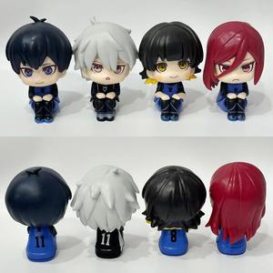 10cm 4 unids/set Blue Lock Anime figura buscar Isagi Yoichi/Nagi Seishiro figura de acción <span class=keywords><strong>Bachira</strong></span> <span class=keywords><strong>Meguru</strong></span> figurita modelo muñeca Juguetes - Product Image 5